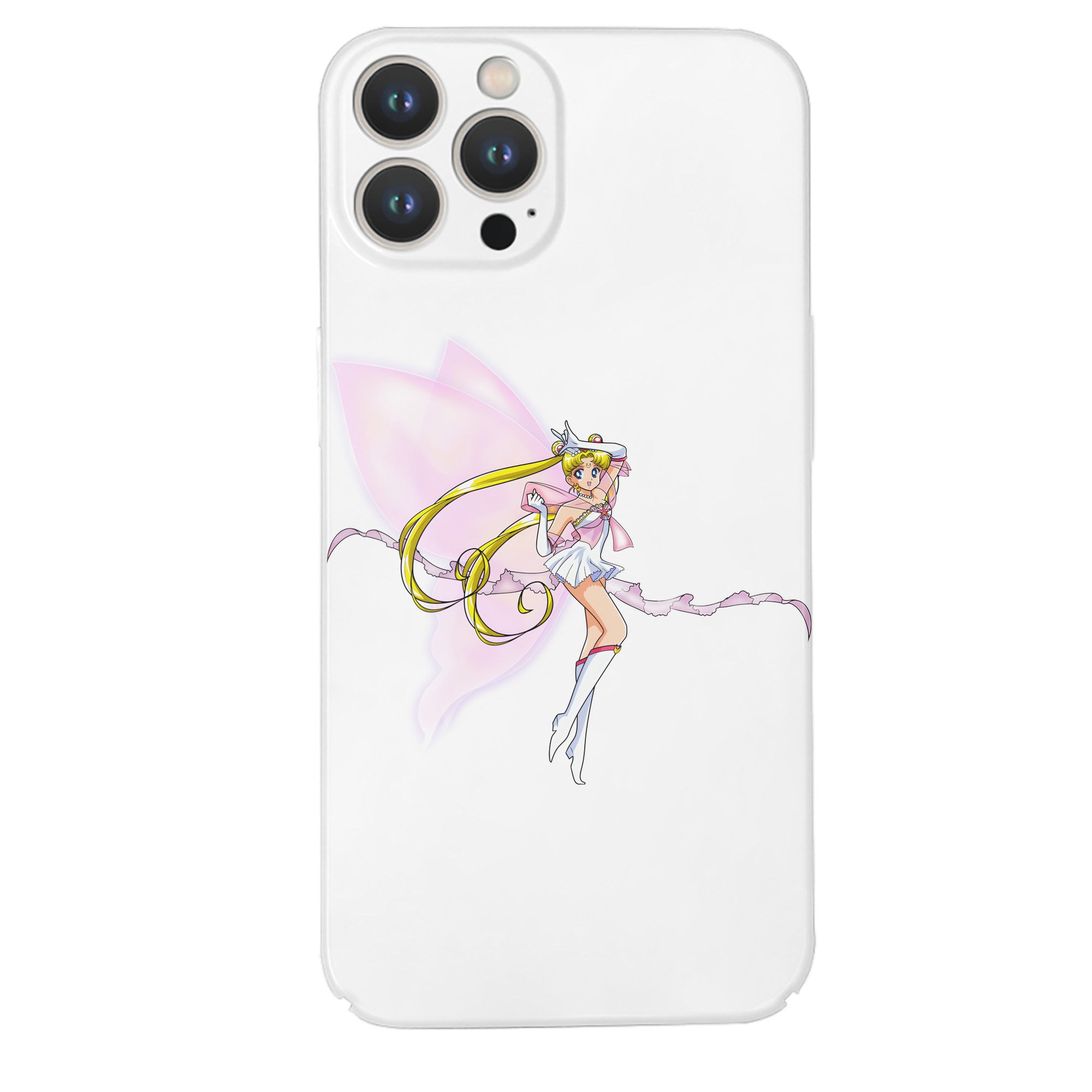 （画像用） 美少女戦士セーラームーン 月野 うさぎ つきの うさぎ Sailor Moon Tsukino Usagi 【iPhone 14シリーズ対応】ハードケース